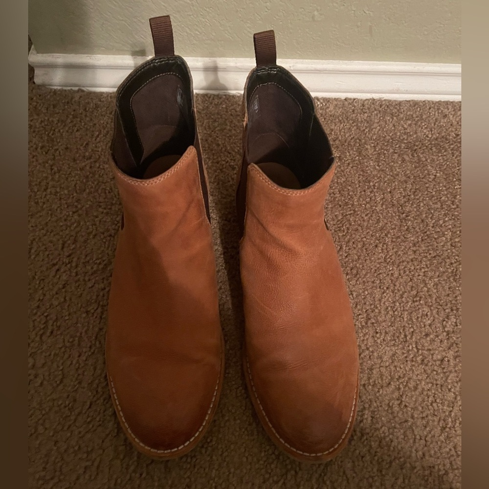 Clarcks booties